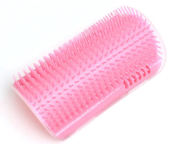 Corner Cat Self-Grooming Massage Brush (6 Colors)