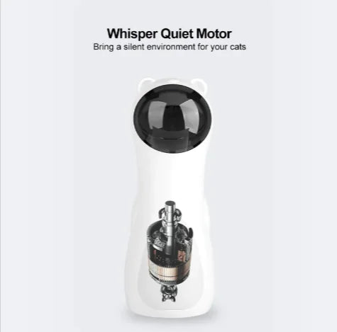 Automatic Laser Cat Toy – Bear Shape
