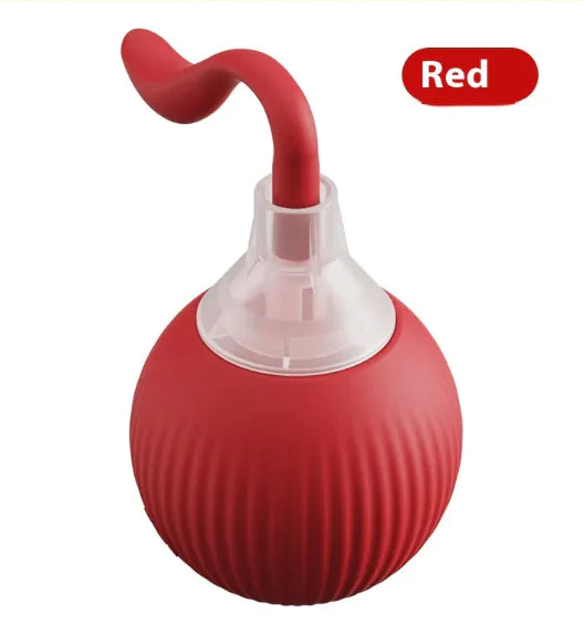 Interactive Chirping Cat Toy Ball – Motion-Activated Rolling Fun