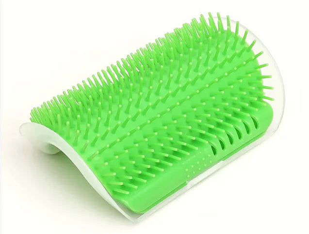 Corner Cat Self-Grooming Massage Brush (6 Colors)