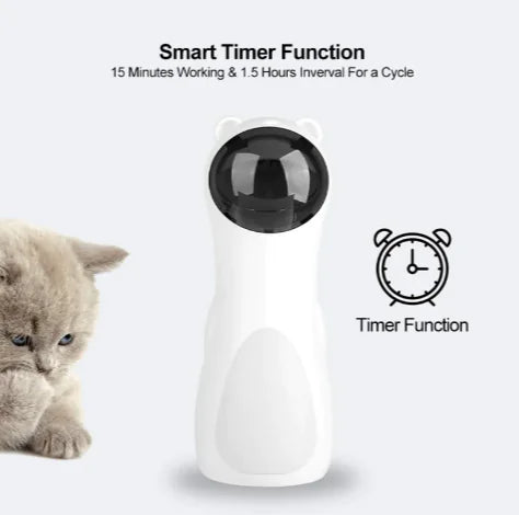 Automatic Laser Cat Toy – Bear Shape