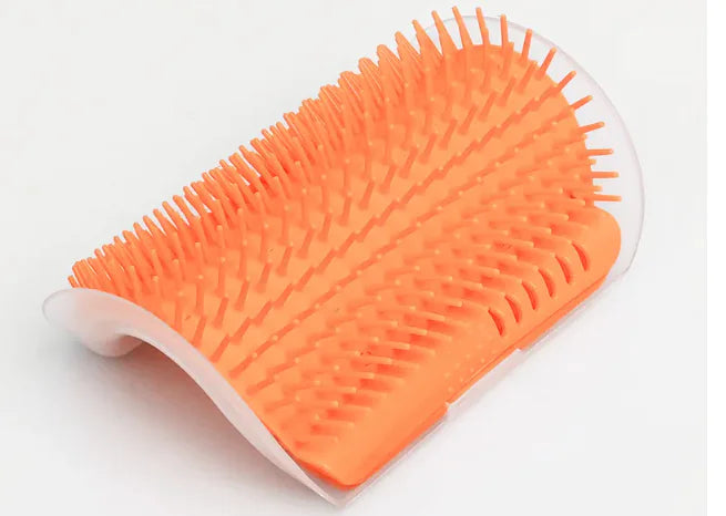 Corner Cat Self-Grooming Massage Brush (6 Colors)
