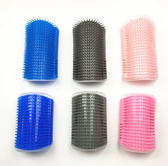 Corner Cat Self-Grooming Massage Brush (6 Colors)