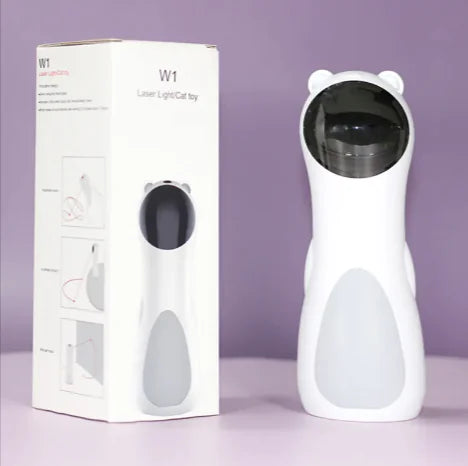Automatic Laser Cat Toy – Bear Shape